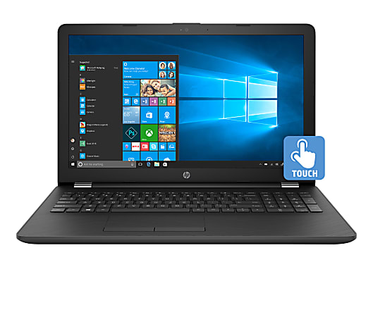 HP 15 bs194od Laptop 15.6 Touch Screen 8th Gen Intel Core i7 12GB