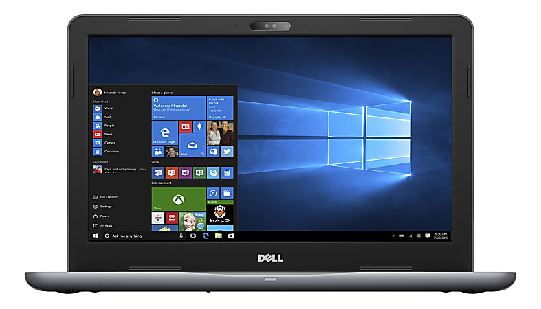 Dell Inspiron 15 5567 Laptop 15.6 Screen Intel Core i5 8GB Memory