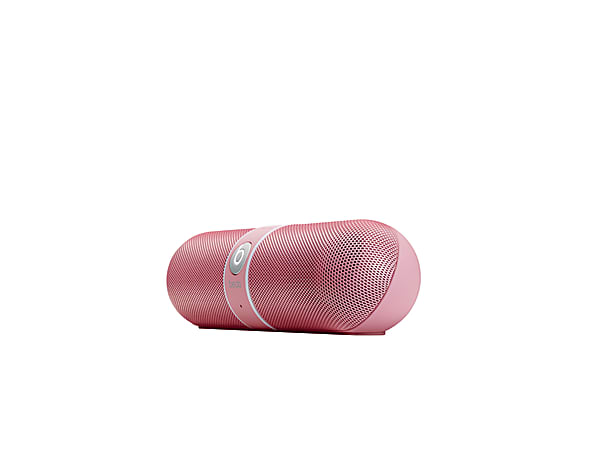 Beats Pill 2.0 Portable Stereo Speaker Nicki Pink - Office Depot