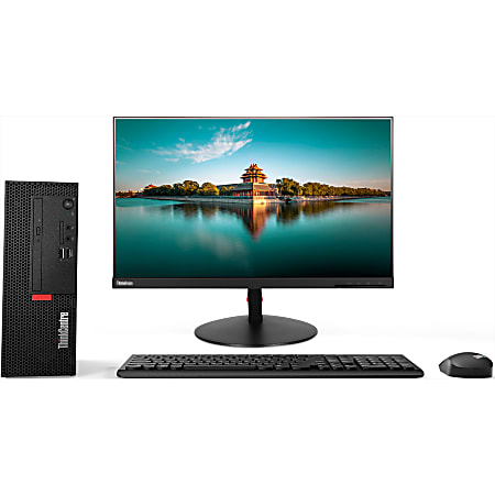 Lenovo ThinkCentre M720e 11BD003HUS Desktop Computer Intel Core i5