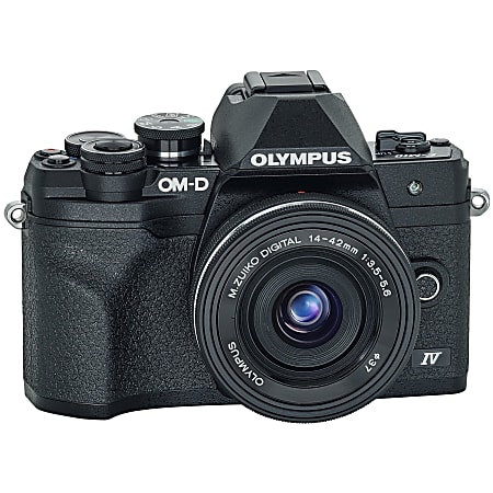 Olympus OM D E M10 Mark IV 20.3 Megapixel Mirrorless Camera with