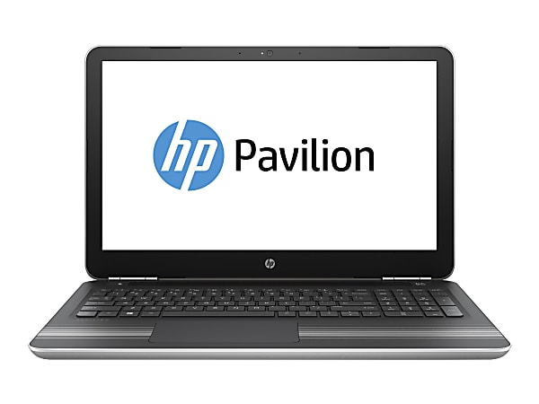 HP Pavilion 15 AW053NR Laptop 15.6 Touchscreen AMD A12 Quad Core