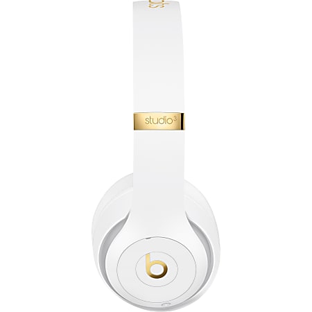 Beats by Dr. Dre Studio3 Wireless Over Ear Headphones White Stereo