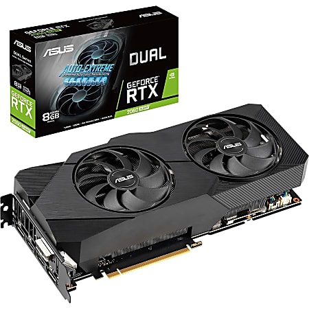 Asus NVIDIA GeForce RTX 2060 SUPER Graphic Card 8 GB GDDR6 1.50