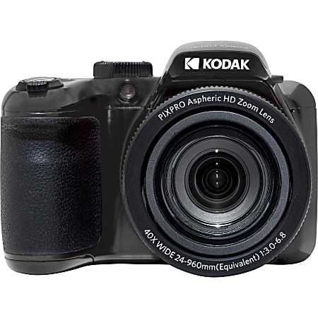 Kodak PIXPRO AZ405 20.7 Megapixel Compact Camera Black 12.3 BSI