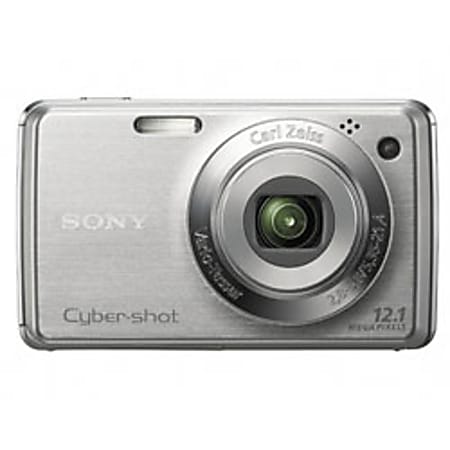 Sony Cyber shot DSC W220 12.1 Megapixel Digital Camera Silver