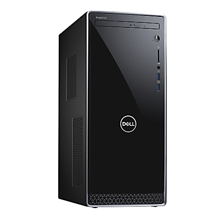 Dell Inspiron 3670 Desktop PC 8th Gen Intel Core i3 8GB Memory 1TB
