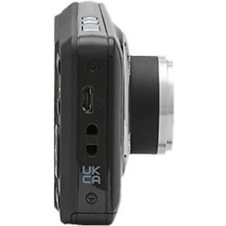 Kodak PIXPRO FZ55 16.4 Megapixel Compact Camera Black 12.3 CMOS