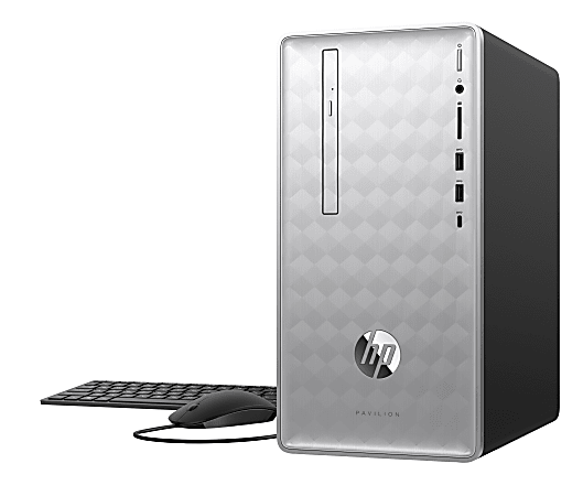 HP Pavilion 590 p0016 Desktop PC 8th Gen Intel Core i3 8GB