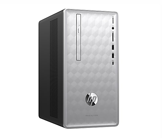 HP Pavilion 590 p0016 Desktop PC 8th Gen Intel Core i3 8GB