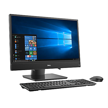 Dell Inspiron 22 3277 All In One PC 21.5 Touchscreen 7th Gen Intel