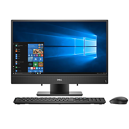 Dell Inspiron 22 3277 All In One PC 21.5 Touchscreen 7th Gen Intel