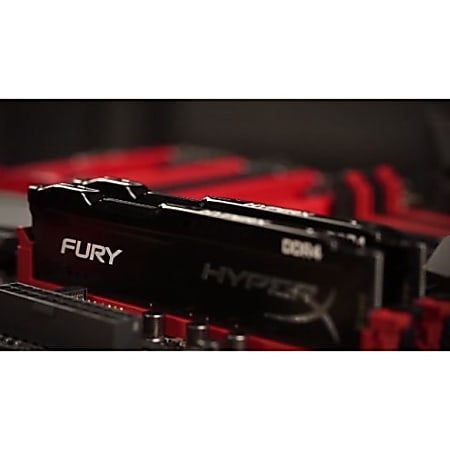HyperX Fury 8GB DDR4 SDRAM Memory Module 8 GB 2 x 4GB DDR4 2666PC4