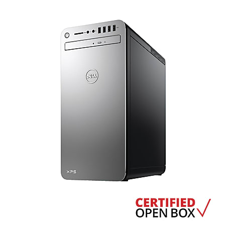 Dell XPS 8910 Desktop PC Certified Open Box Intel Core i7 16GB