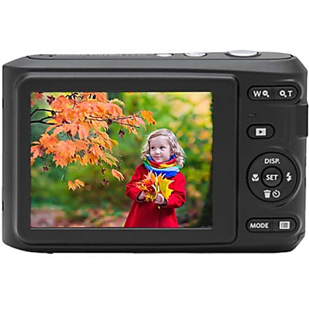 Kodak PIXPRO FZ45 16.4 Megapixel Compact Camera Black 12.3 CMOS