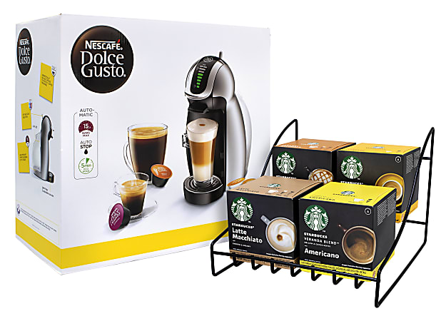 Nestl NESCAFE Dolce Gusto Genio Coffeemaker With Starbucks Coffee