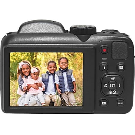 Kodak PIXPRO AZ255 16.4 Megapixel Compact Camera Black 12.3 BSI