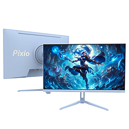 Pixio PX248 Wave 24 FHD LCD Gaming Monitor FreeSync Blue - Office