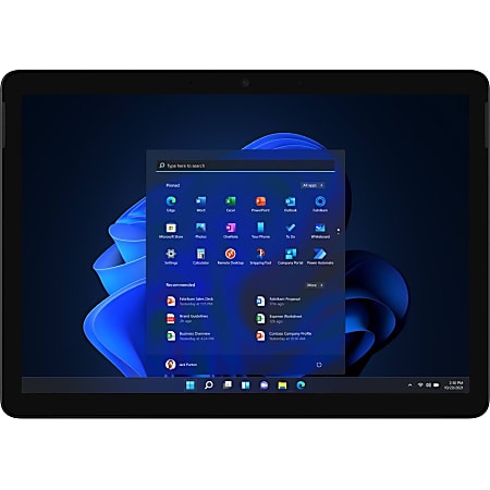 Microsoft Surface Go 3 Tablet 10.5 Screen Intel Core i3 8GB Memory