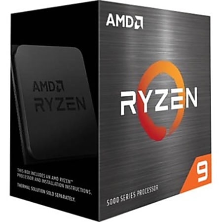AMD Ryzen 9 5000 5900X Dodeca core 12 Core 3.70 GHz Processor