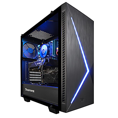 iBUYPOWER Gaming Desktop PC 9th Gen Intel Core i7 16GB Memory 1TB