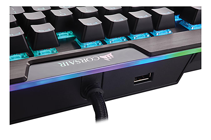 Corsair K95 RGB PLATINUM Mechanical Gaming Keyboard CHERRY MX