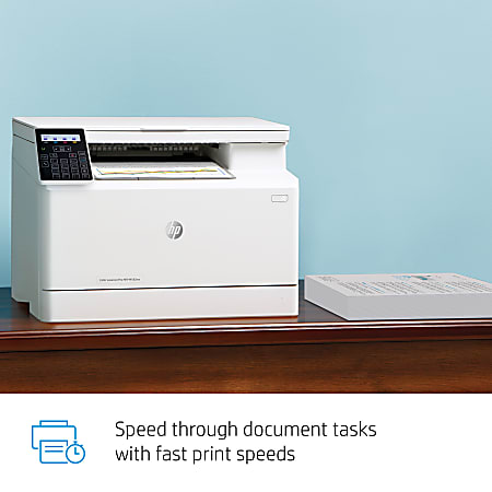 HP LaserJet Pro M182nw Wireless Laser All In One Color Printer
