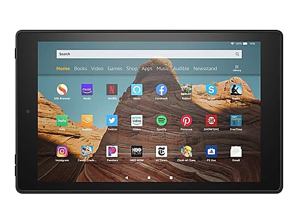 Amazon Fire HD 10 9th generation tablet 32 GB 10.1 IPS 1920 x 1200