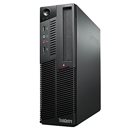 Lenovo ThinkCentre M91 Refurbished Small Form Factor Desktop
