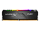 HyperX FURY RGB DDR4 kit 32 GB 4 x 8 GB DIMM 288 pin 3200 MHz PC4