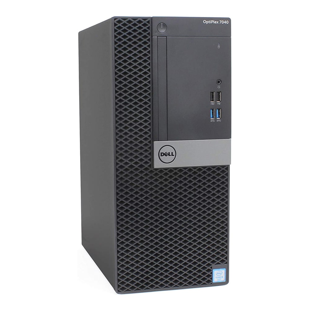 Dell Optiplex 5040 Refurbished Desktop Intel Core i7 16GB Memory