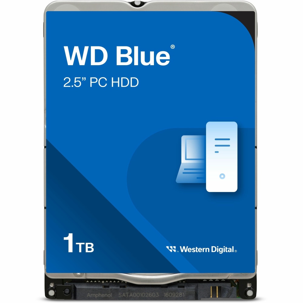 Western Digital 3.5 Internal Hard Drive 1TB Blue - Office Depot