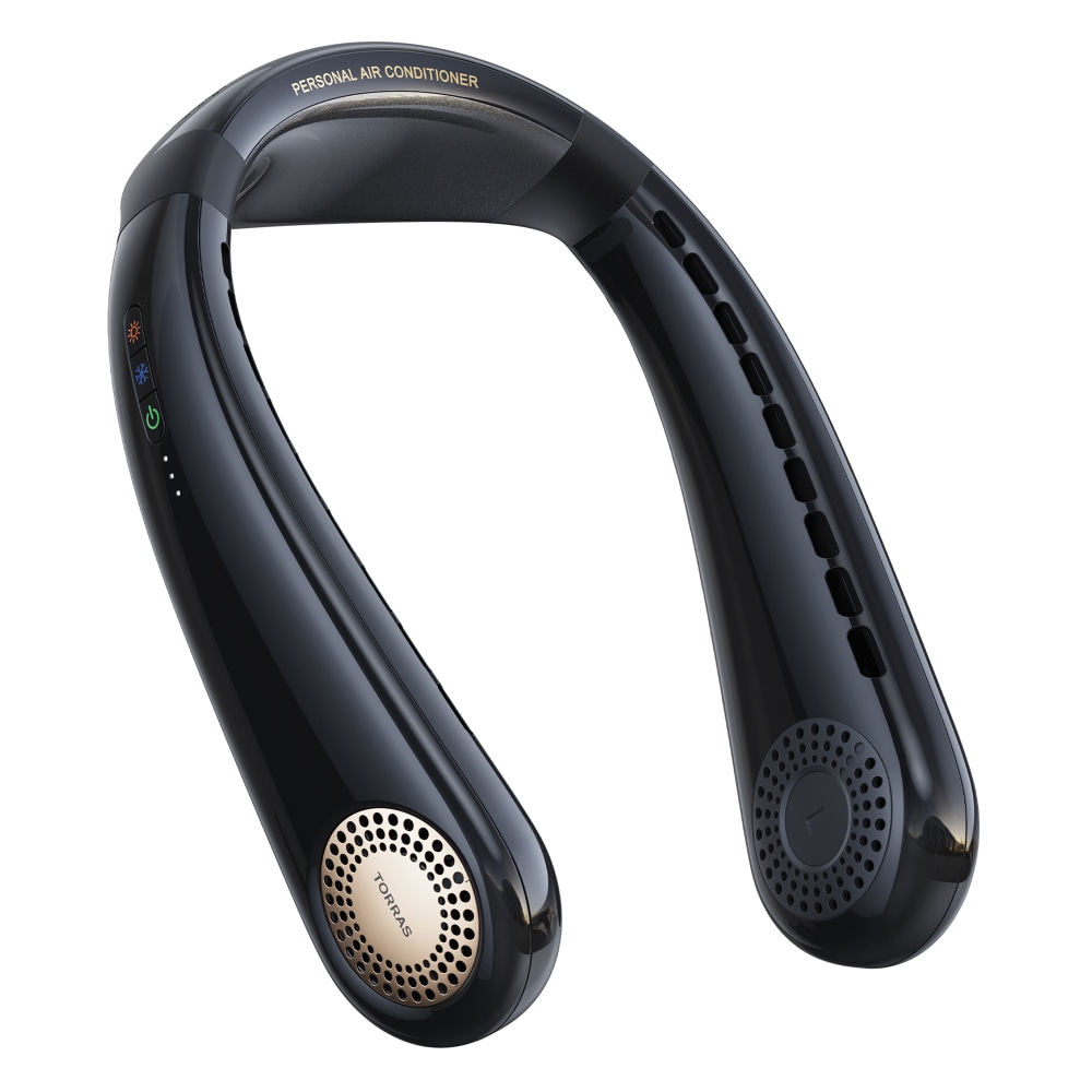 Torras COOLIFY 2S Portable Neck Fan 2 316 x 6 14 White - Office Depot