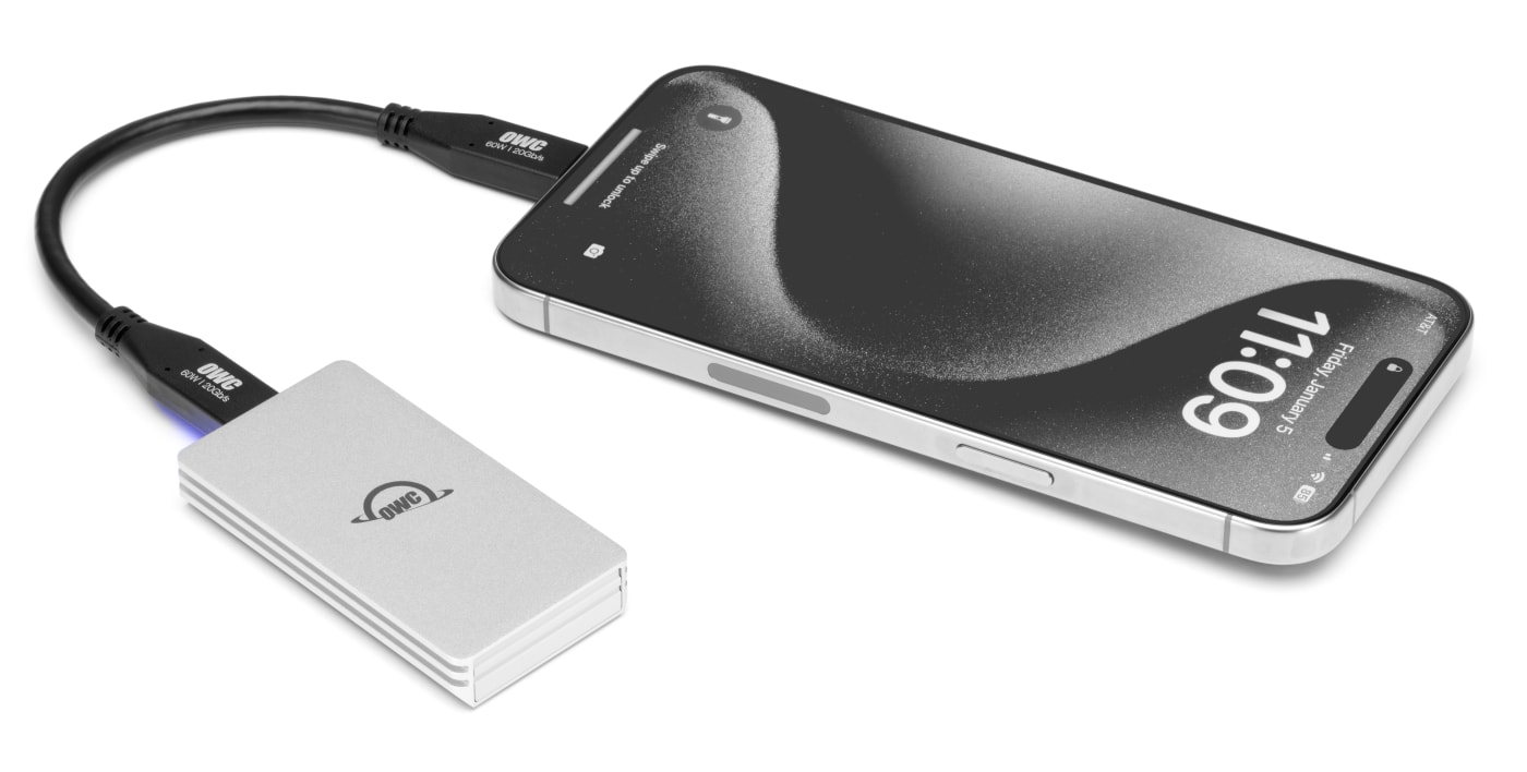 OWC Envoy - The Perfect NVMe SSD Solution for your Daily Needs