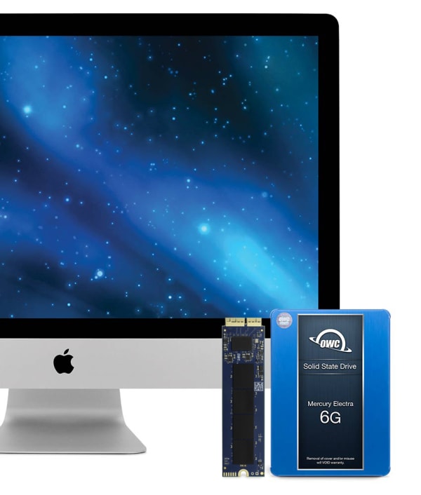 OWC SSD Upgrade Kits for 21.5-Inch iMac (2013 - 2019)