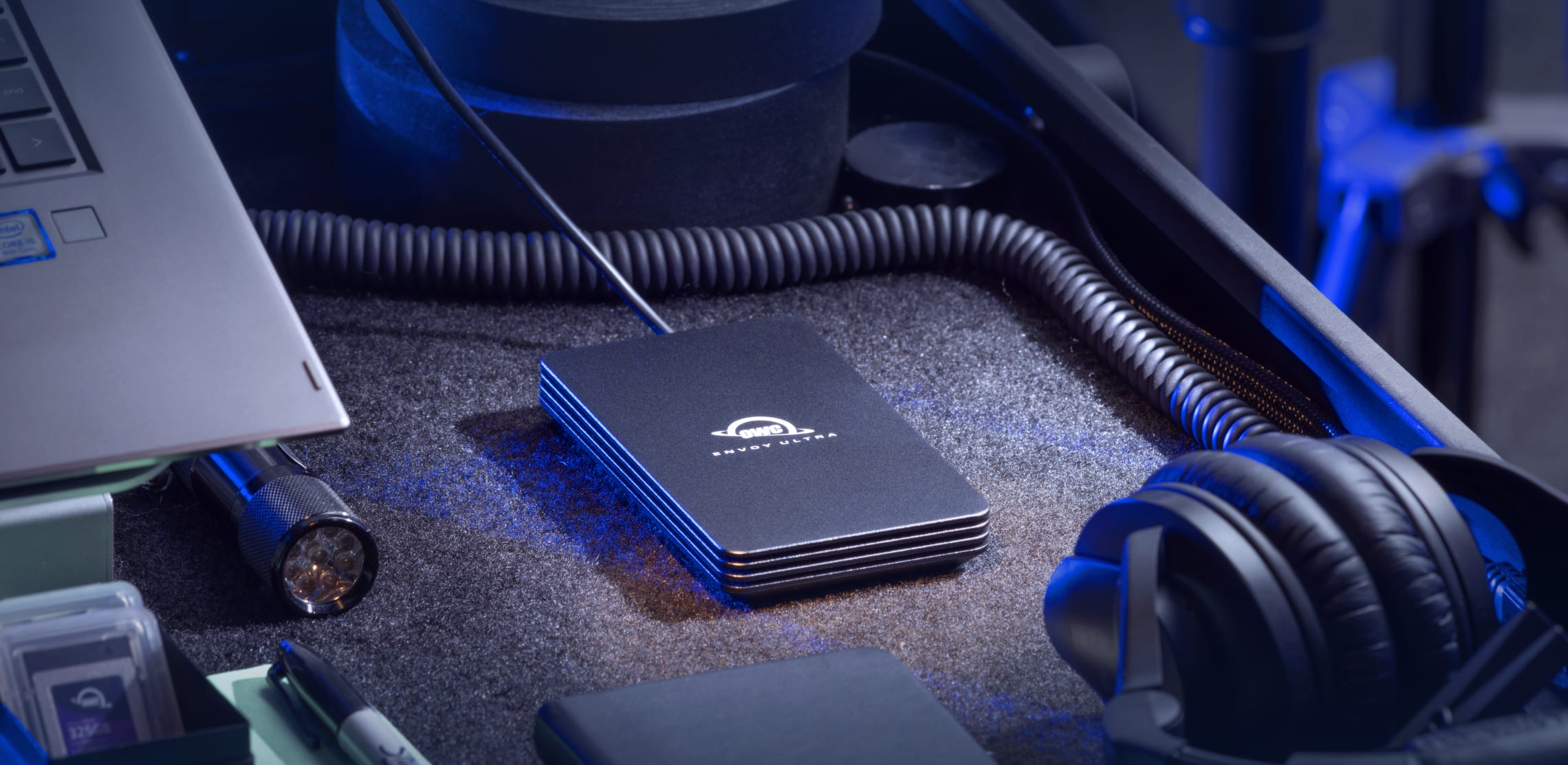 OWC Envoy Ultra – 6,000MB/s Thunderbolt 5 Portable SSD