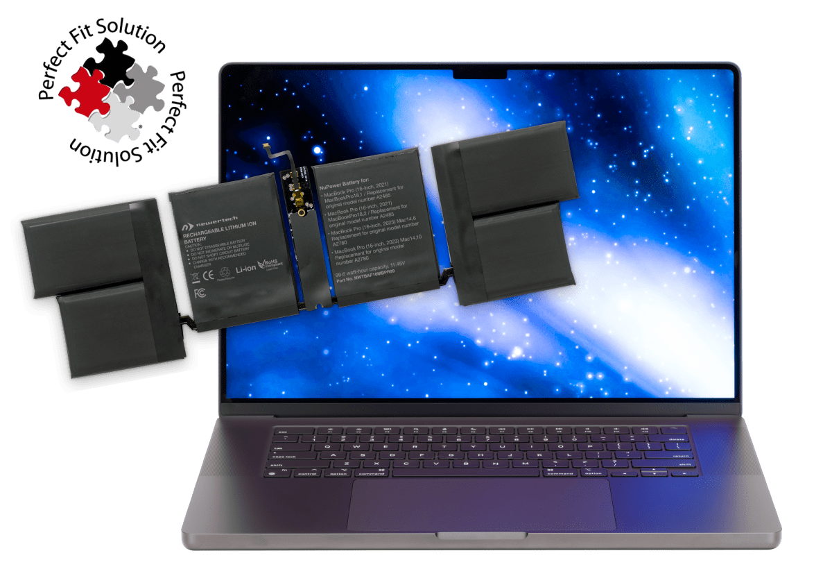 MacBook Pro Battery Replacement Kits - 100% Apple Compatible