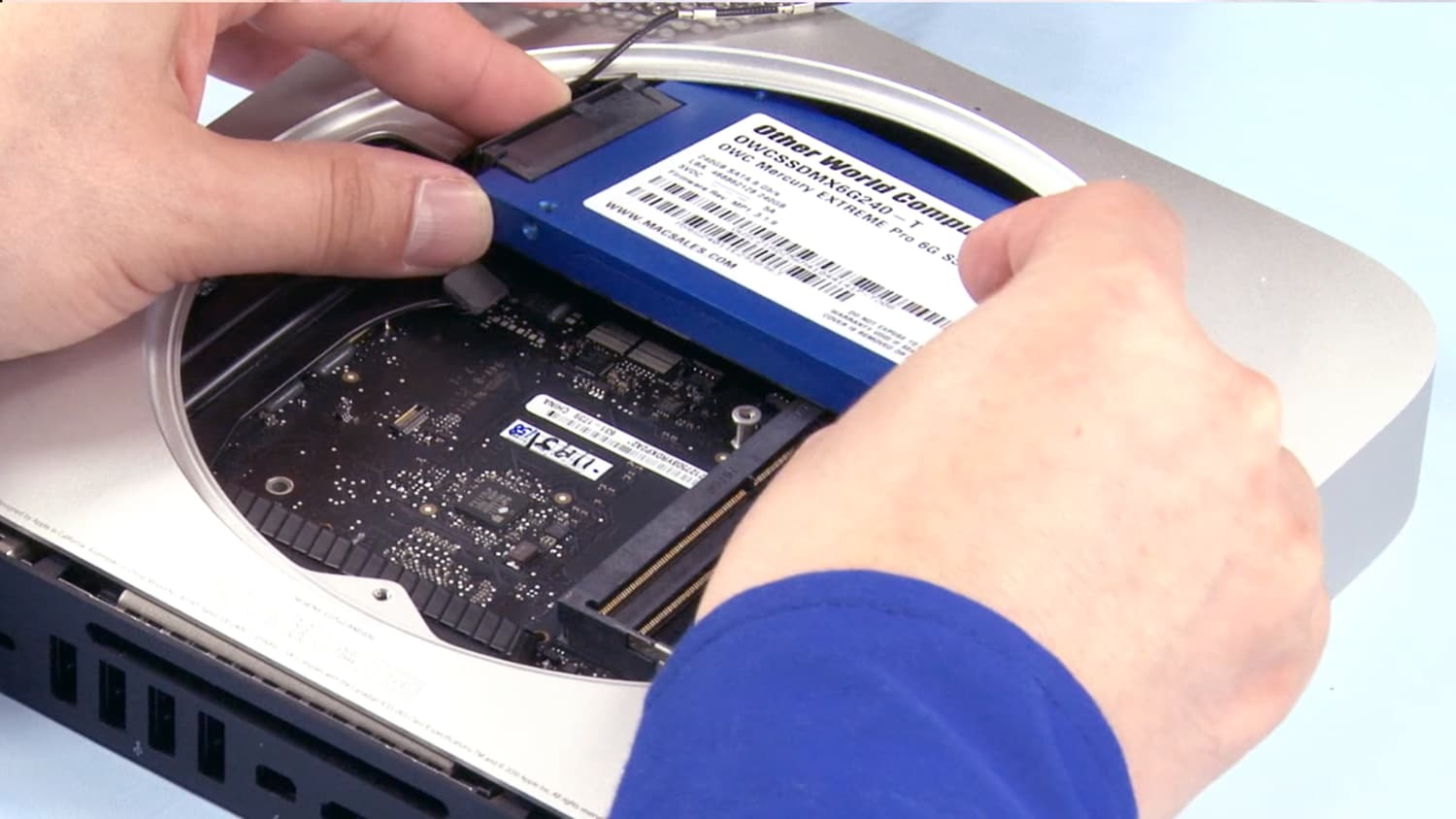 OWC SSD Upgrade Kits For Mac mini Server 2011