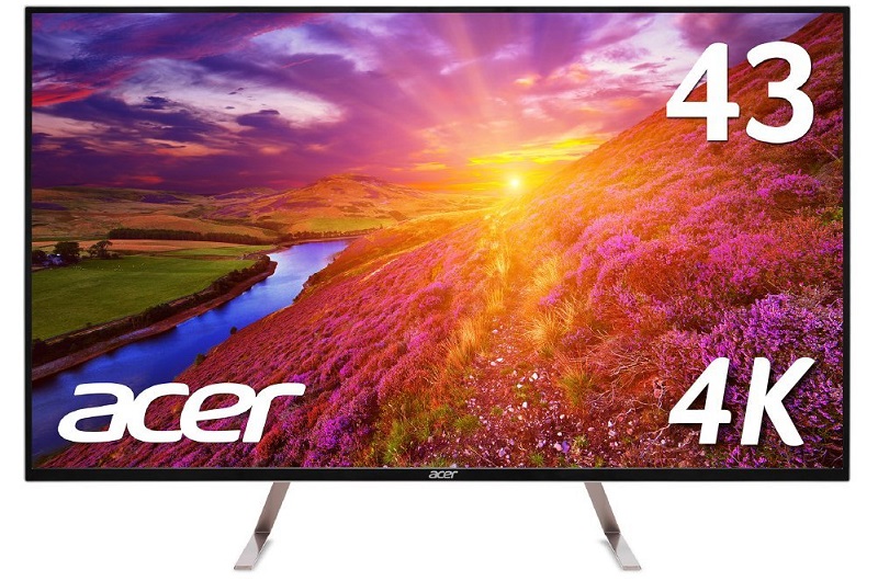 Acer announce their first 43-inch 4K HDR monitor - OC3D