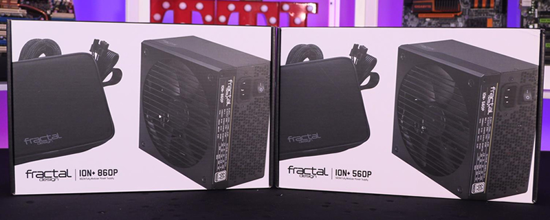 Fractal Design Ion+ Platinum 860 and 560 Review - OC3D