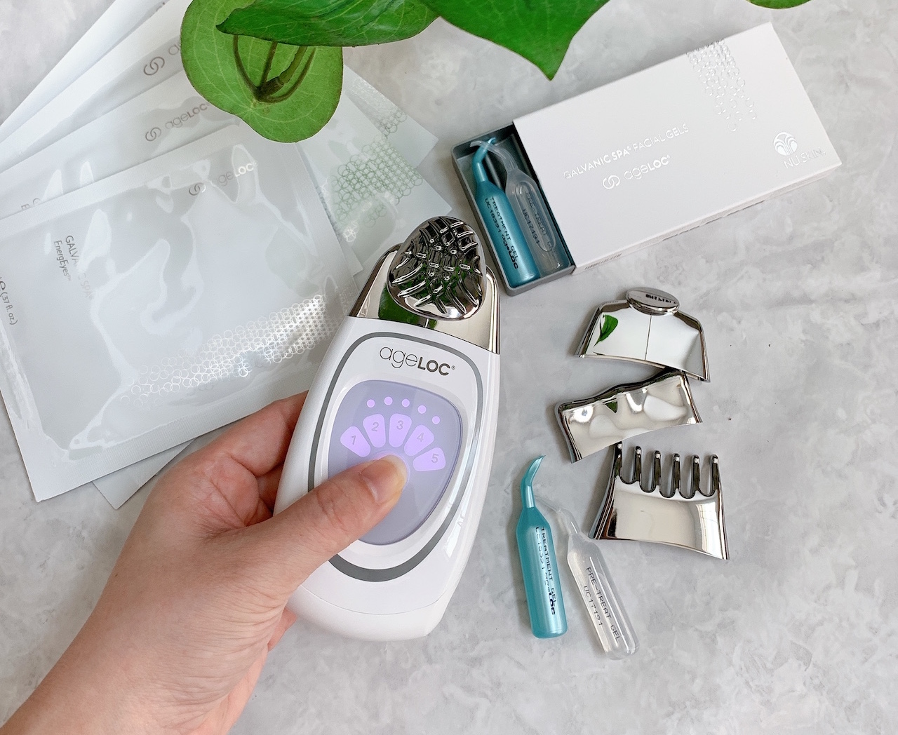 Tried & Tested: Nu Skin ageLOC Galvanic Spa Device | Pamper.My