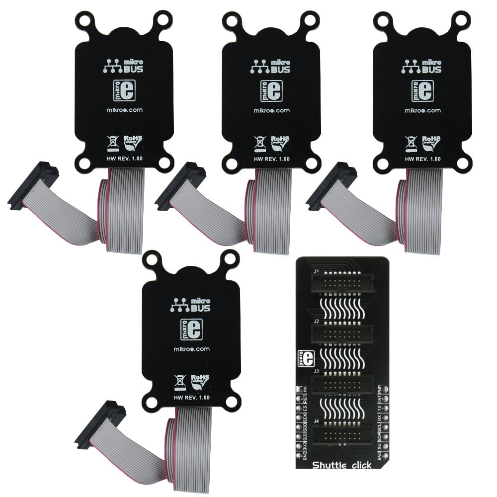 MikroBUS Shuttle Bundle - Parallax