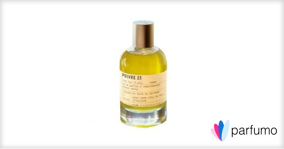 Poivre 23 by Le Labo » Reviews & Perfume Facts