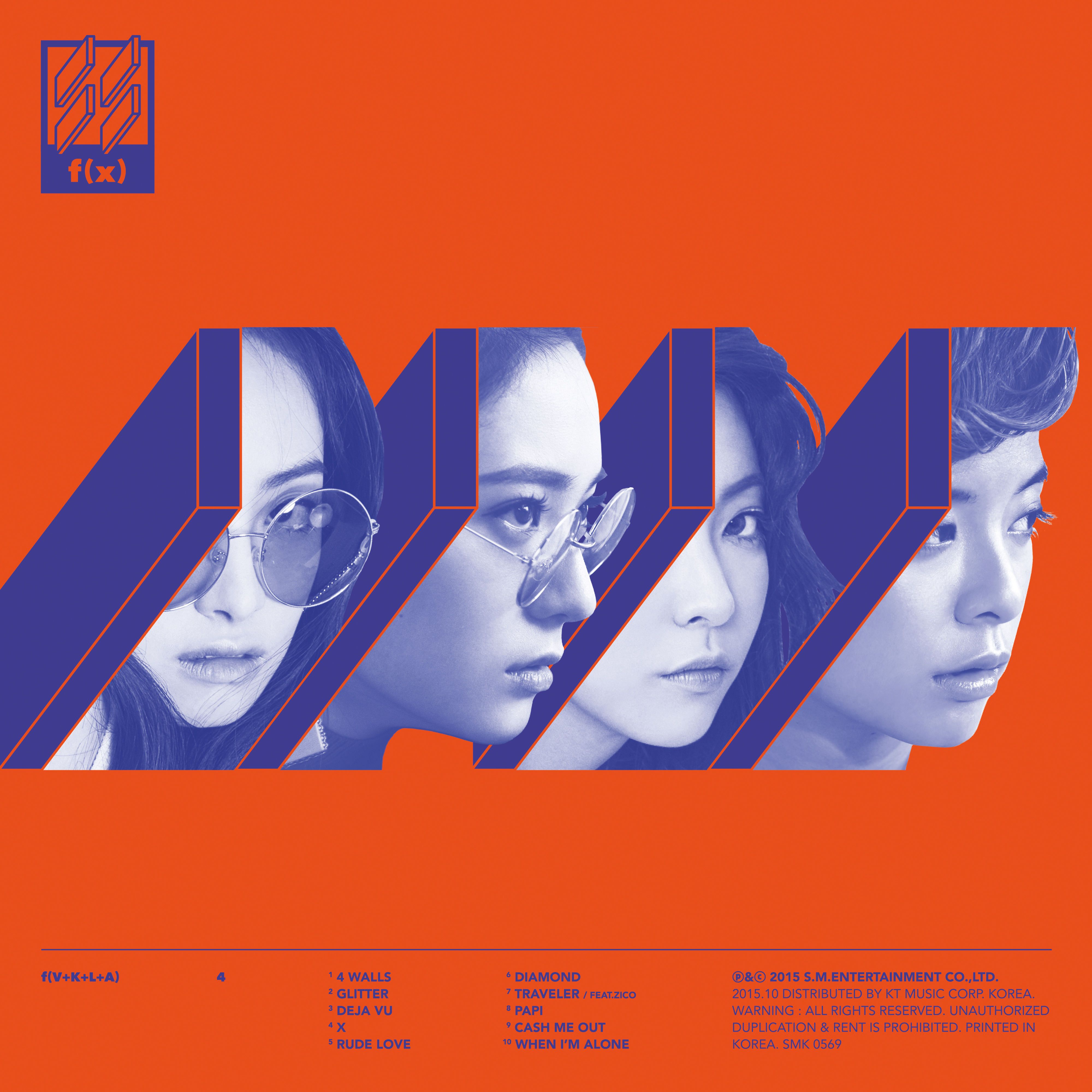 K-POP・アジア f(x)fx 4 WALLS 4walls AMBER BEAUTIFUL K-POP・アジア