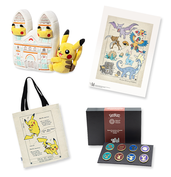 Pokémon × Natural History Presents Pokécology Merchandise - Jumbo