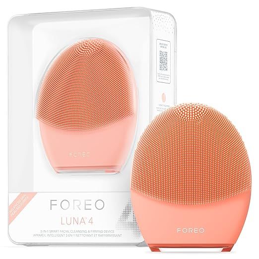 FOREO LUNA™ 4 2-in-1 Smart Facial Cleansing & Firming Device