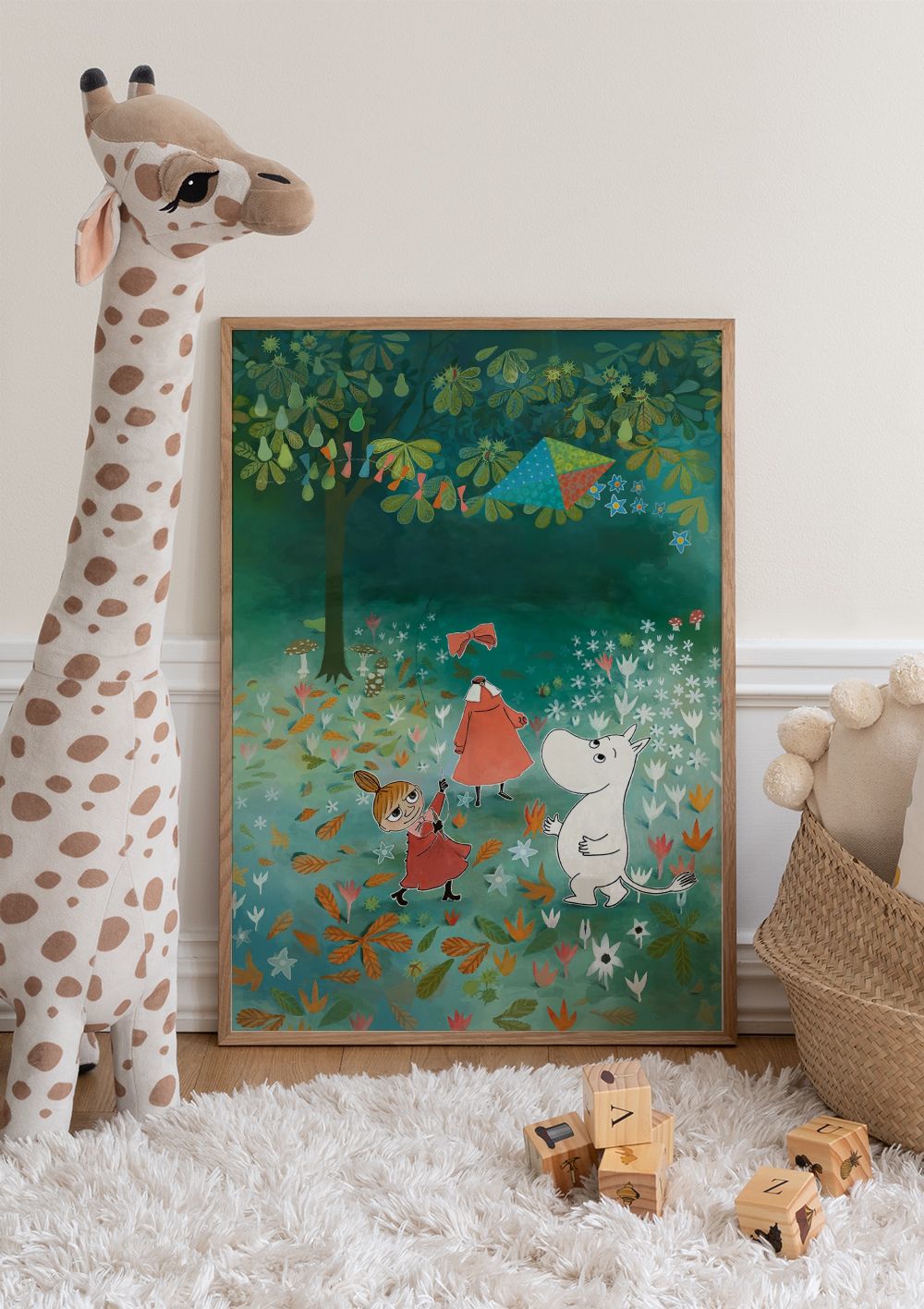 Moomin, Little My and Ninny Poster | Poster Store US