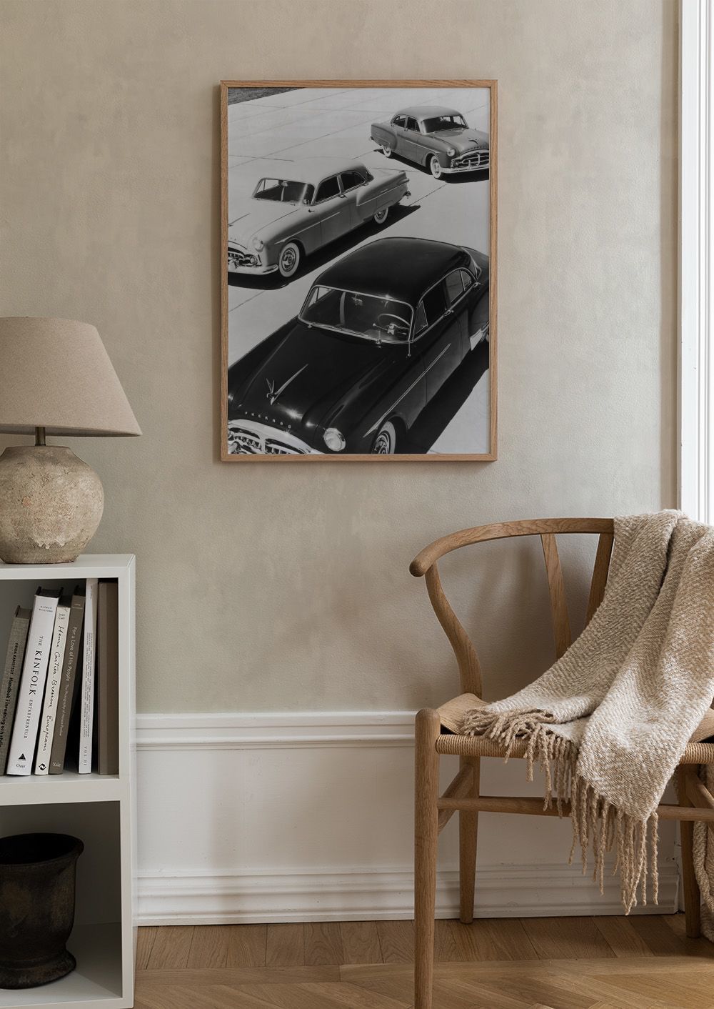 クラシックカーのヴィンテージ写真ポスター | Poster Store JP