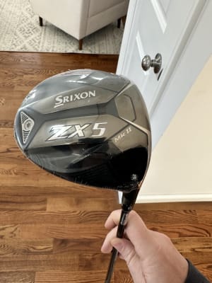 ZX5 Mk II Driver | Golf Clubs | Dunlop Sports US