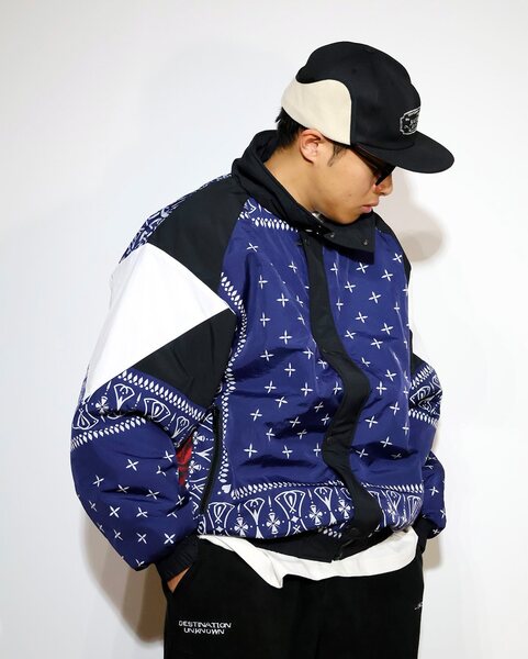 CHALLENGER BANDANA 80's JACKET CLG-JK 025-010 公式通販
